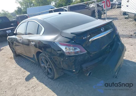 2014 Nissan Maxima 3.5 Sv из США, поврежденный, VIN 1N4AA5AP7EC431621